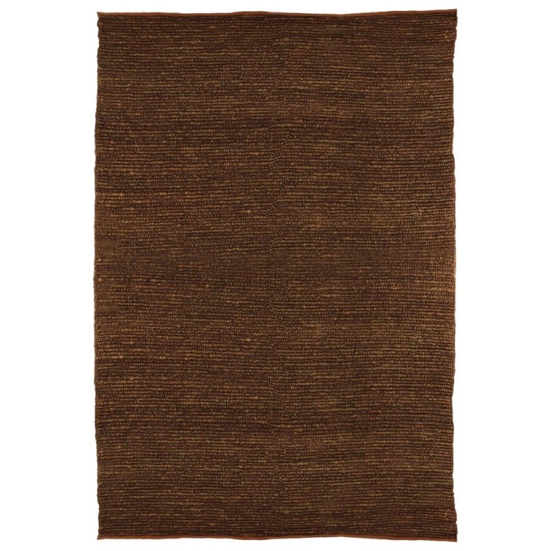 RUG JUTE RUSTY HAND WOVEN 350